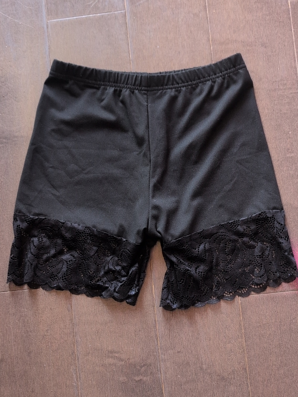 Forever 21 Black Lace Shorts